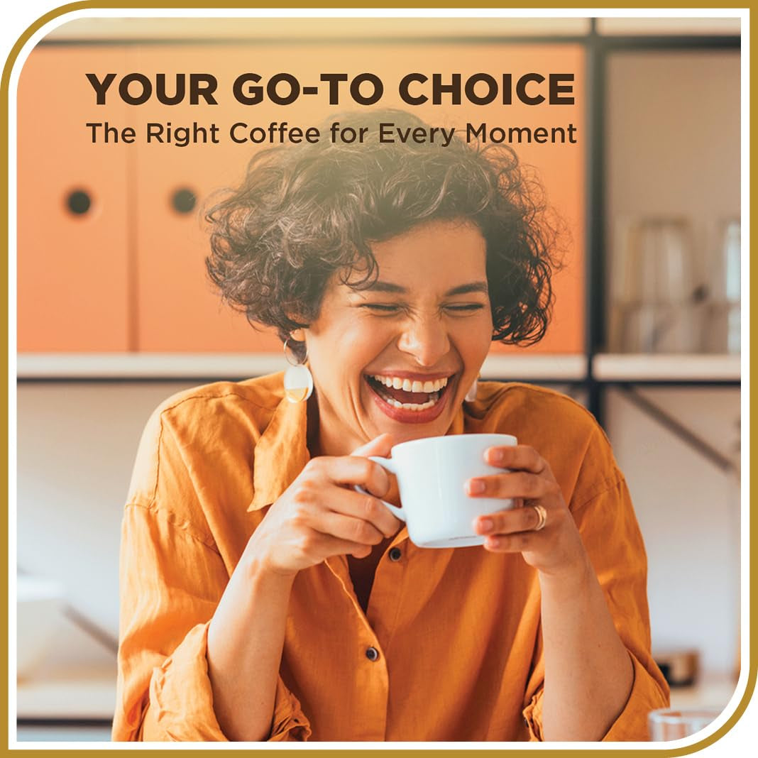 Cinnamon Hazelnut Flavored Medium Roast Coffee Pods - 55 Count - Recyclable Single-Serve Coffee Pods